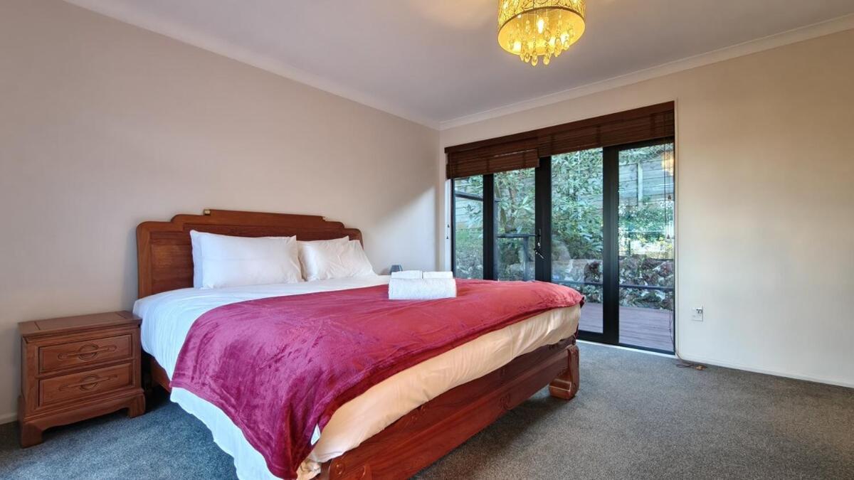 오클랜드 Hidden Oasis In Epsom With Panoramic View 빌라 외부 사진