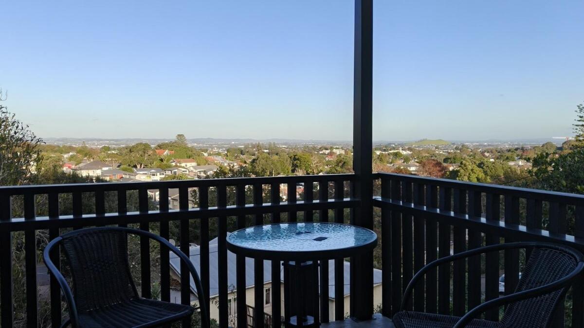 오클랜드 Hidden Oasis In Epsom With Panoramic View 빌라 외부 사진