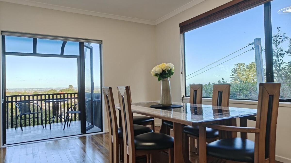 오클랜드 Hidden Oasis In Epsom With Panoramic View 빌라 외부 사진